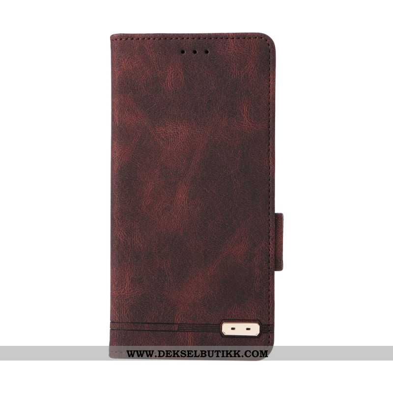 Folio Deksel Lær Xiaomi 15t Mobildeksel Tetro-design