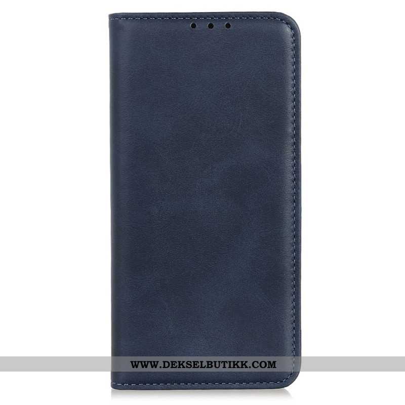 Folio Deksel Lær Xiaomi Redmi Note 14 4g Lærtekstur