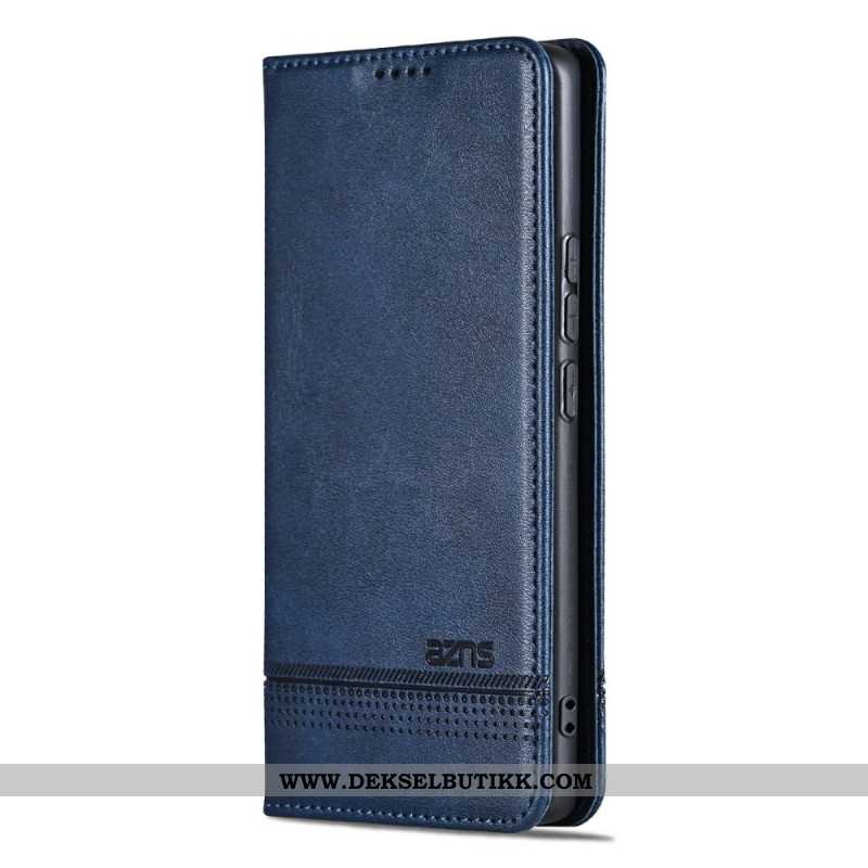 Folio Deksel Lær Xiaomi Redmi Note 15 Pro 5g Mobildeksel Azns