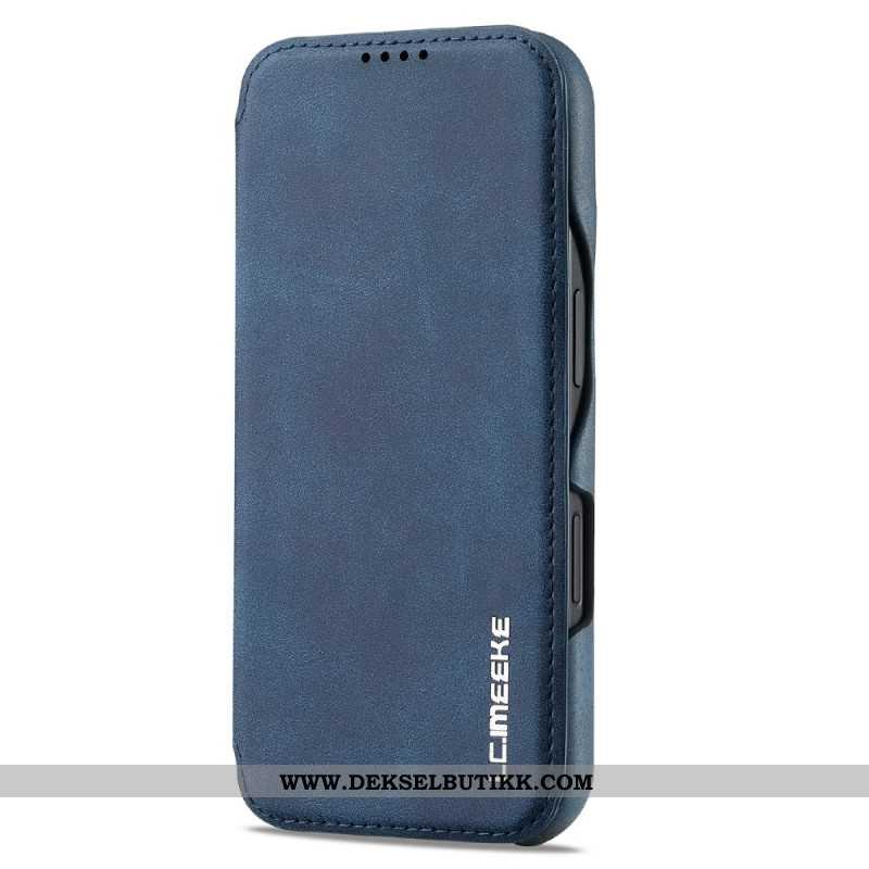 Folio Deksel Lær iPhone 17 Mobildeksel Lc.imeeke