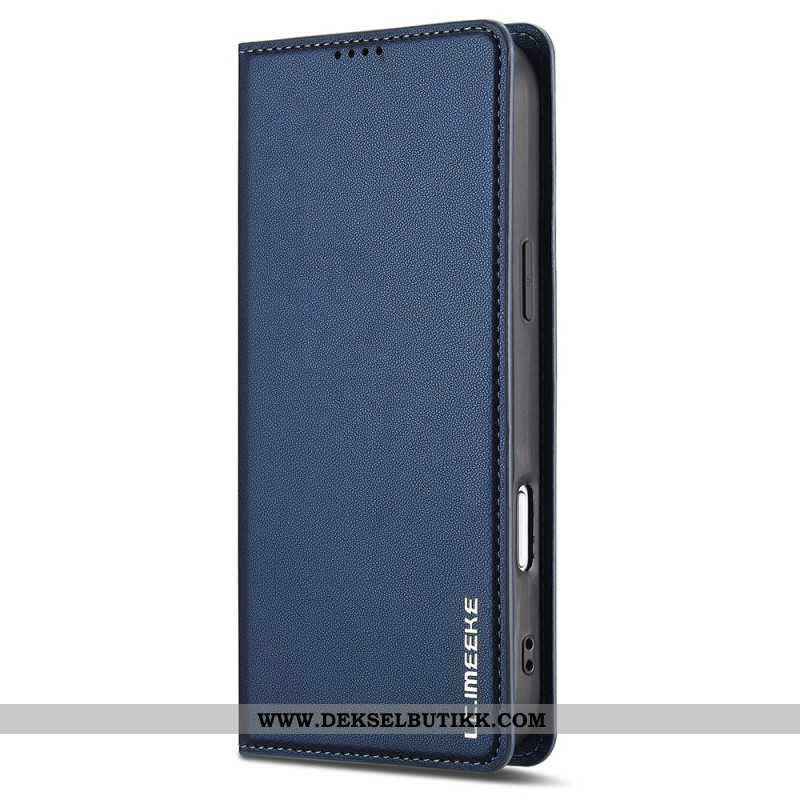 Folio Deksel Lær iPhone 17 Pro Max Lc.imeee