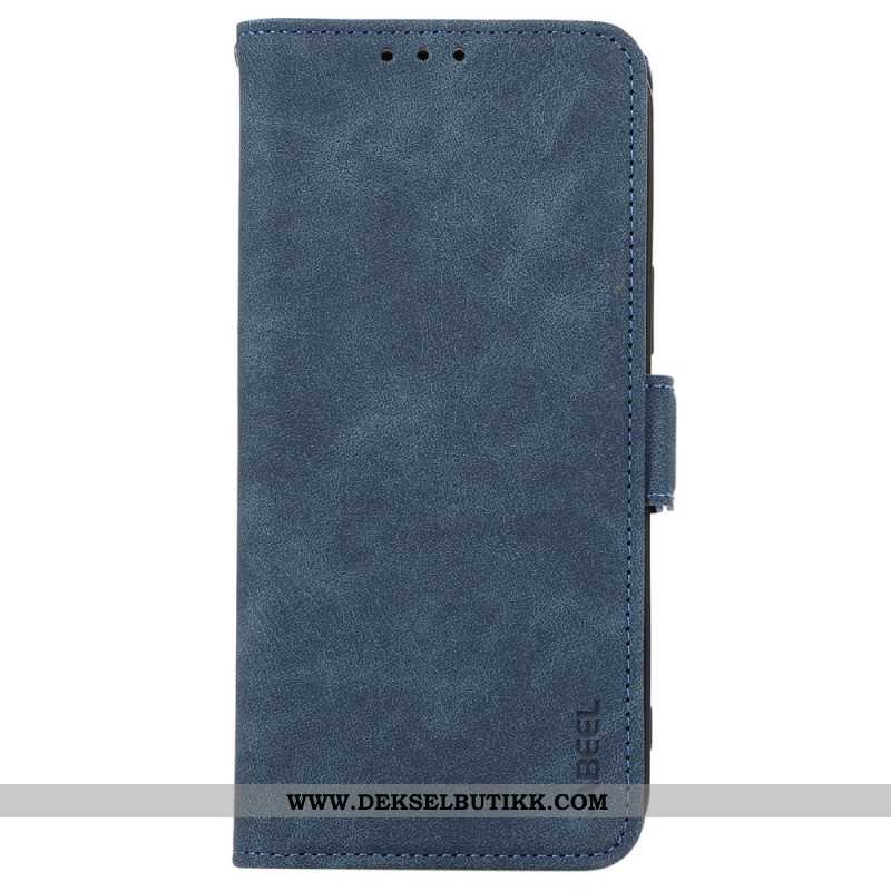 Folio Deksel Oneplus 13 Abeel Semsket Skinneffekt Beskyttelse Deksel