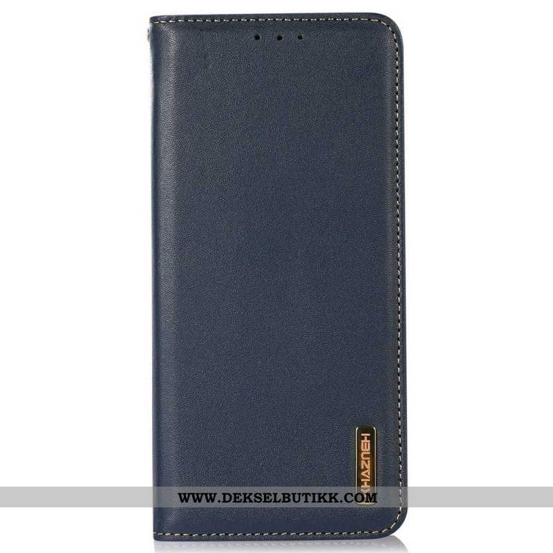 Folio Deksel Oneplus 13 Khazneh Nappaskinn