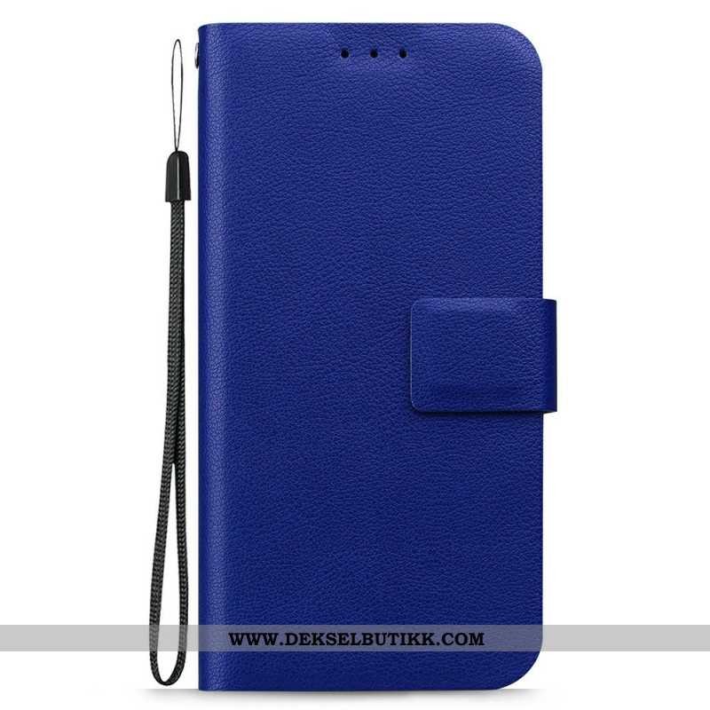 Folio Deksel Oneplus 13 Magnetisk Lås