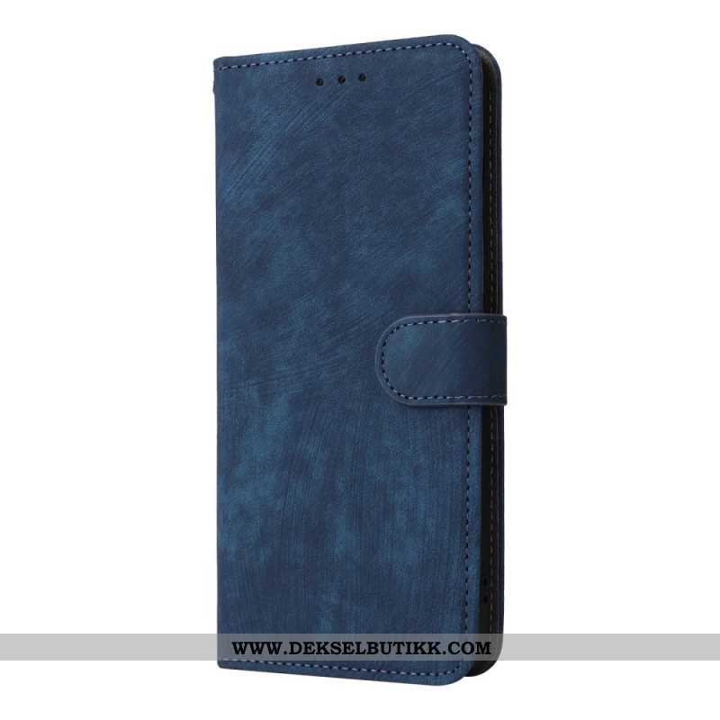 Folio Deksel Oneplus 13 Semsket Skinneffekt Med Rfid-beskyttelse