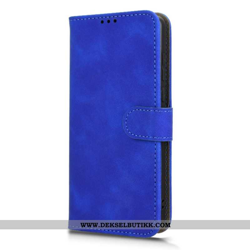 Folio Deksel Oneplus 13 Semsket Skinneffekt