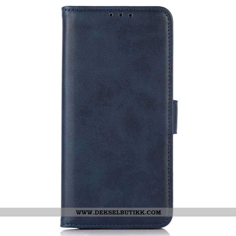 Folio Deksel Oneplus 13 Skinneffekt Beskyttelse Deksel