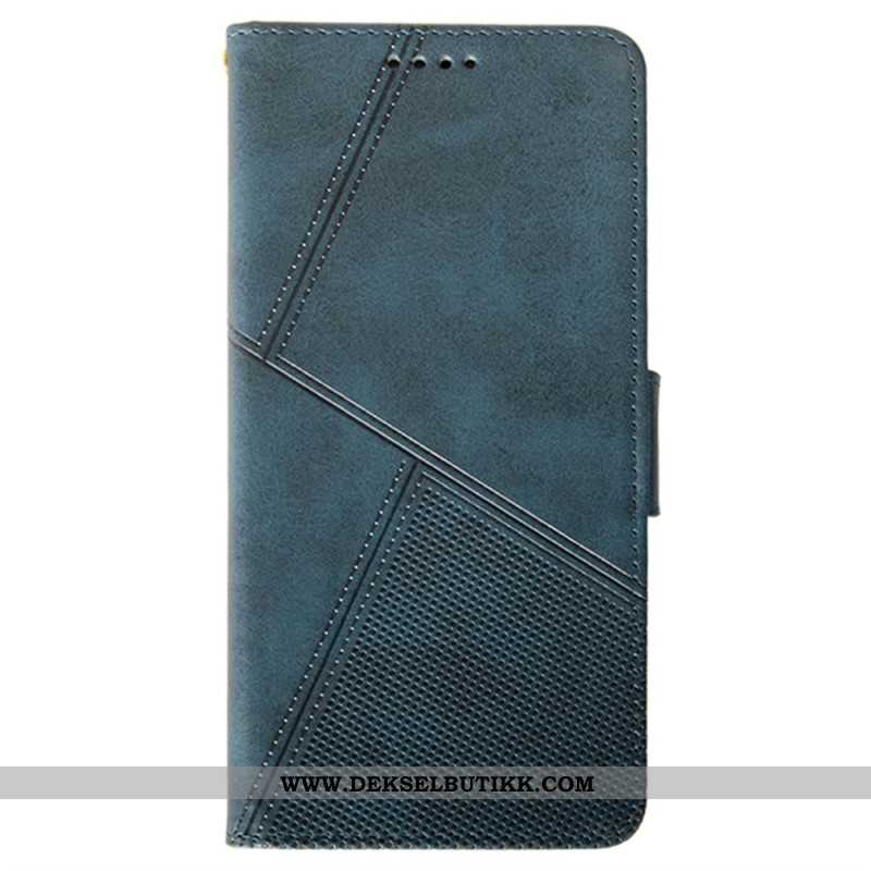 Folio Deksel Oneplus 13 Striper Beskyttelse Deksel