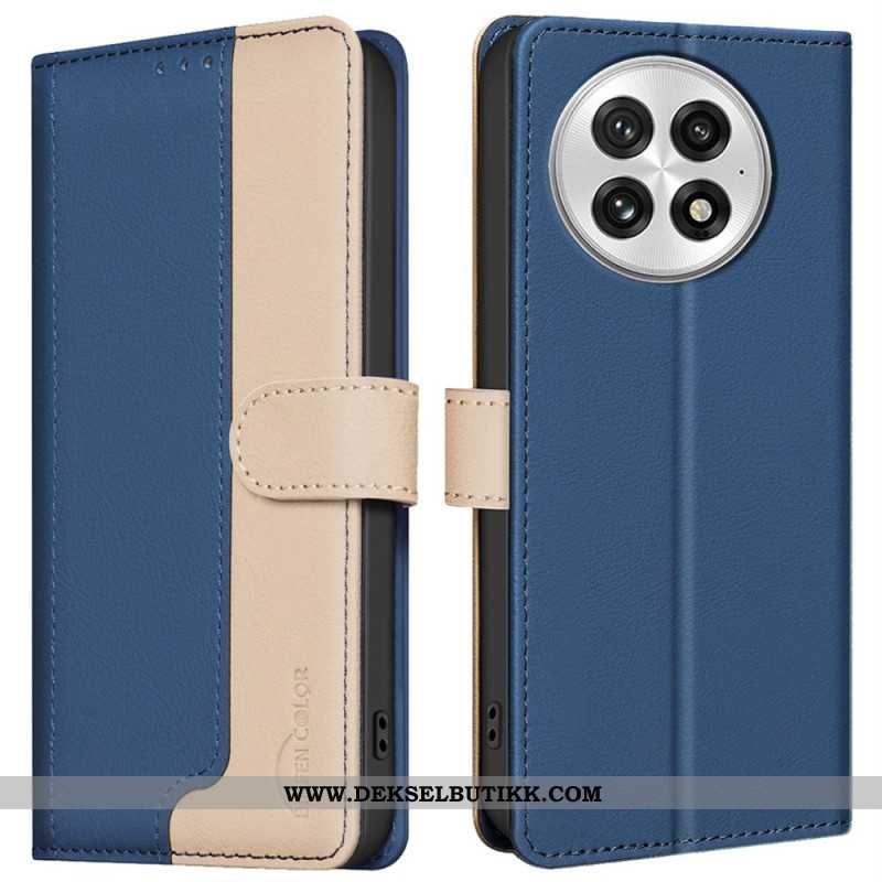 Folio Deksel Oneplus 13 Tofarget Med Rfid-blokkering Binfen Color