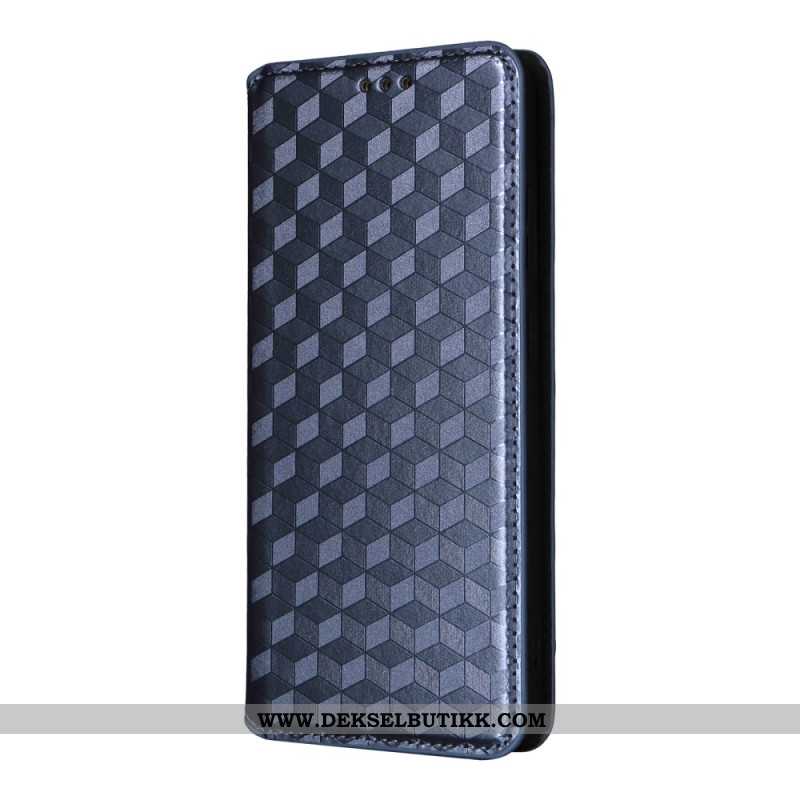 Folio Deksel Oneplus 13r 3d-diamanter