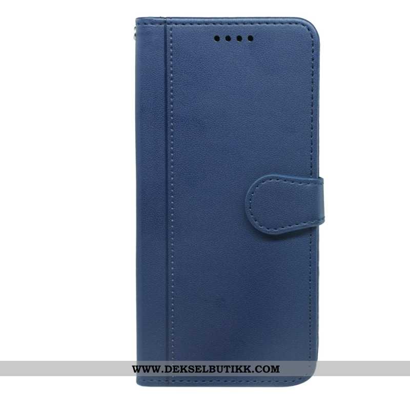 Folio Deksel Oneplus 13r Lommebok Med Dobbel Kortholder