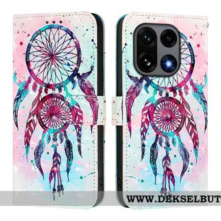 Folio Deksel Oneplus 15 Akvarell Drømmefanger