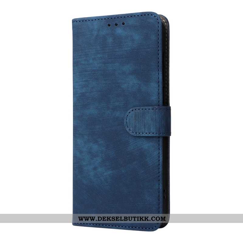 Folio Deksel Oneplus 15r Rfid-blokkerende Semsket Skinn-effekt