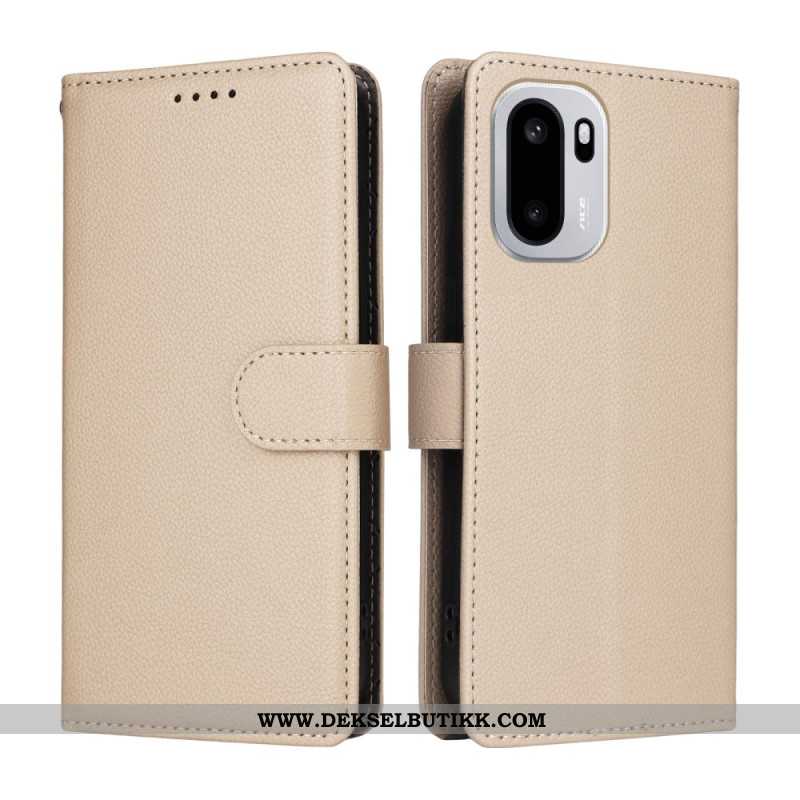Folio Deksel Oneplus 15r Rfid-blokkering Beskyttelse Deksel