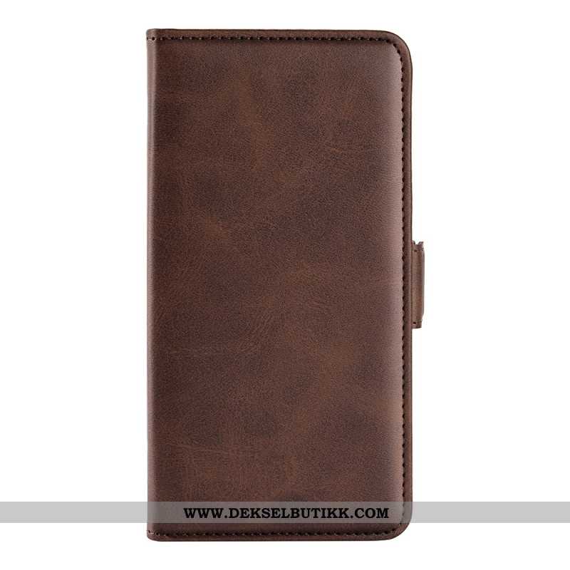 Folio Deksel Oneplus Nord 4 Dobbel Lås Beskyttelse Deksel