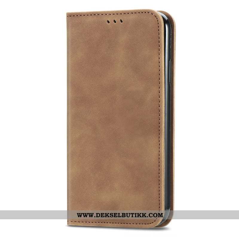 Folio Deksel Oneplus Nord 4 Semsket Skinneffekt