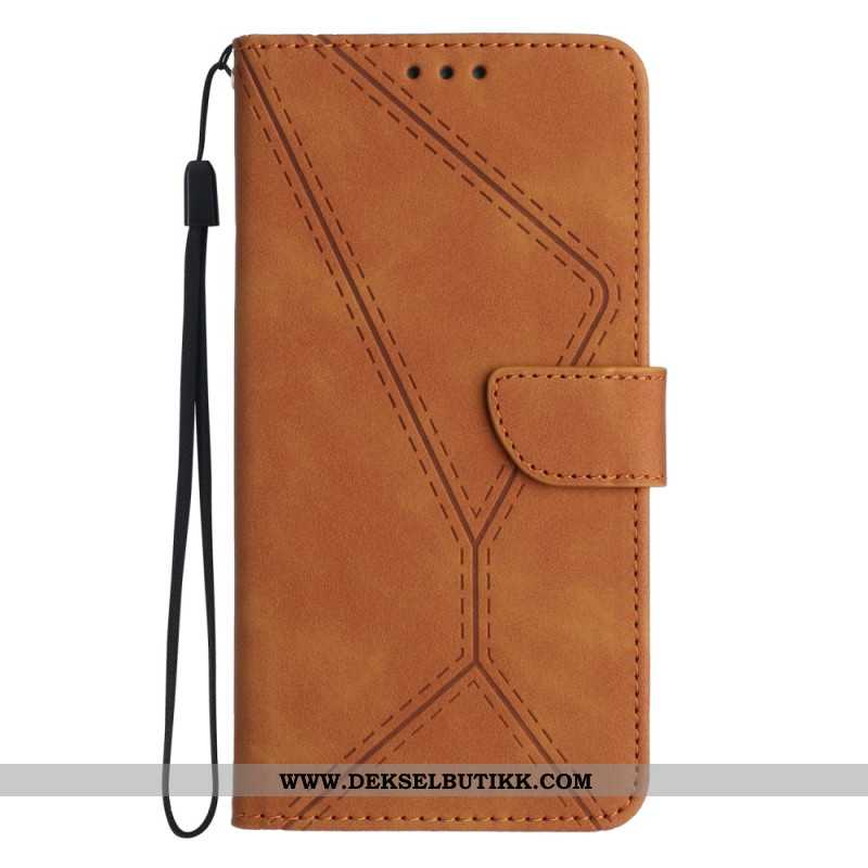 Folio Deksel Oneplus Nord 4 Strippe- Og Trekkrem