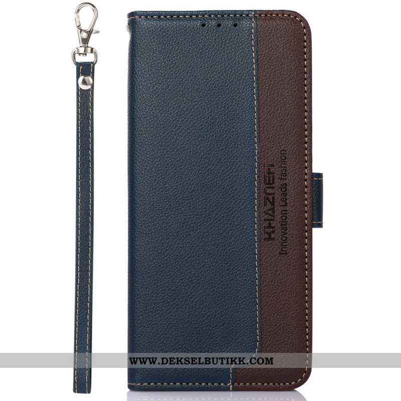 Folio Deksel Oneplus Nord 4 Tofarget Khazneh Beskyttelse Deksel