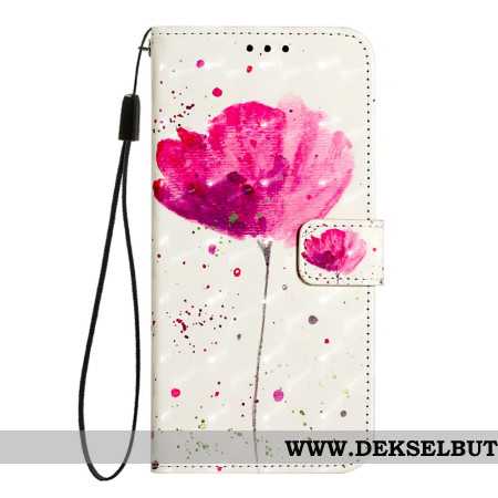 Folio Deksel Oneplus Nord 4 Valmue Beskyttelse Deksel