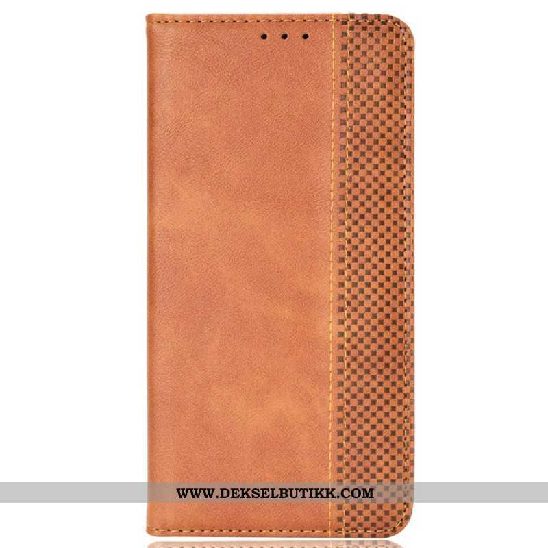 Folio Deksel Oneplus Nord 4 Vintage-kant Beskyttelse Deksel