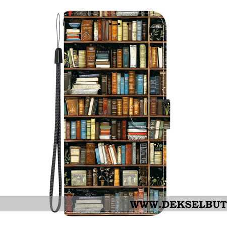 Folio Deksel Oneplus Nord 5 Bibliotek