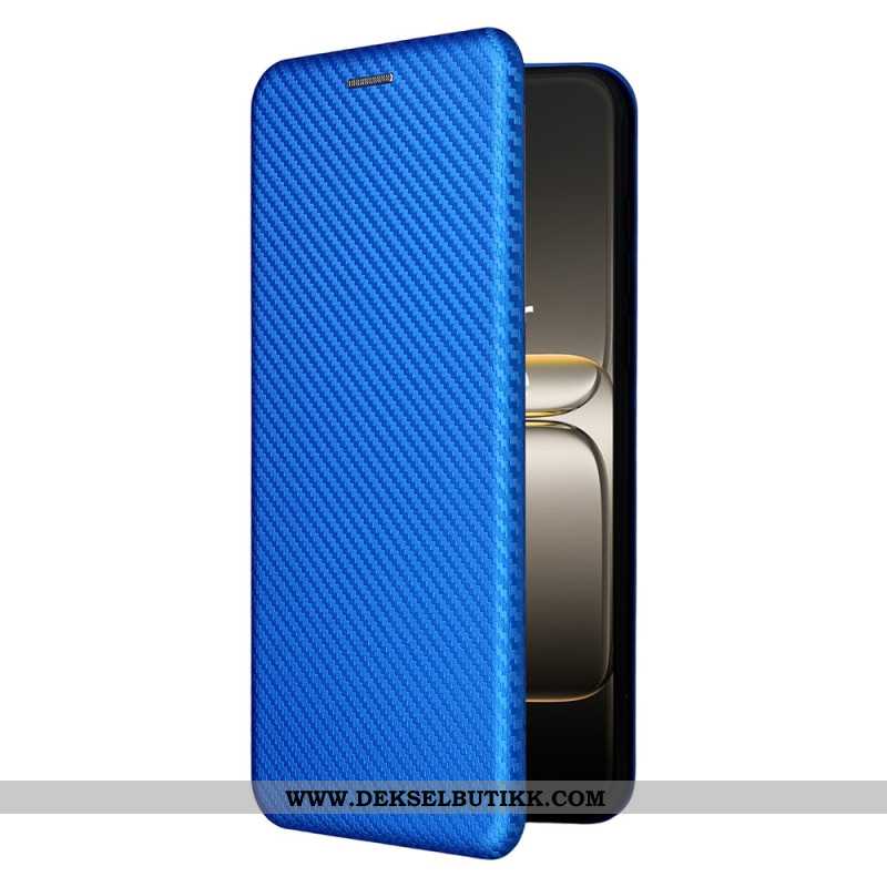 Folio Deksel Oneplus Nord 5 Karbonfiber