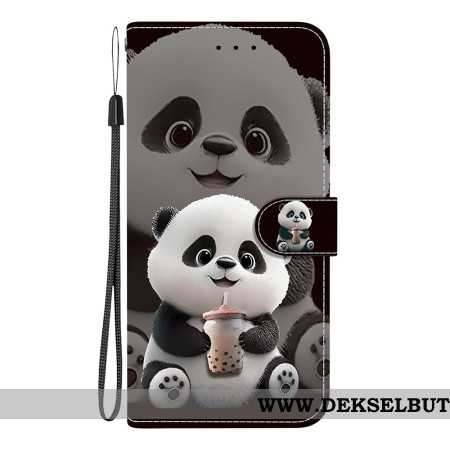 Folio Deksel Oneplus Nord 5 Panda