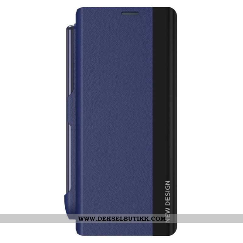 Folio Deksel Oppo Find N3 Nytt Design Beskyttelse Deksel