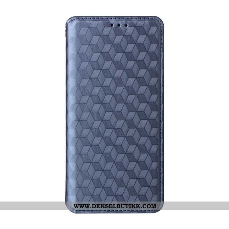 Folio Deksel Oppo Find X8 3d-diamanter Beskyttelse Deksel
