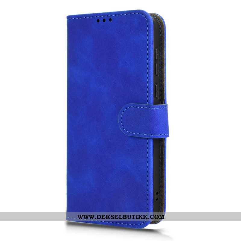 Folio Deksel Oppo Find X8 Semsket Skinneffekt Beskyttelse Deksel