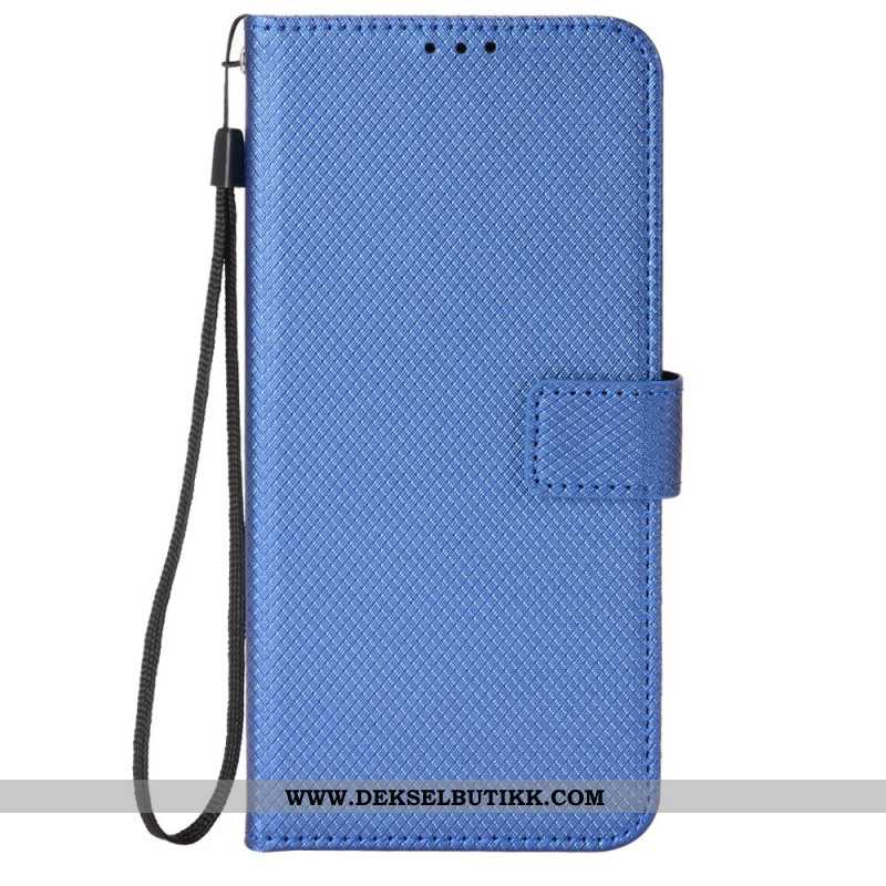 Folio Deksel Oppo Find X9 5g Diamanttekstur