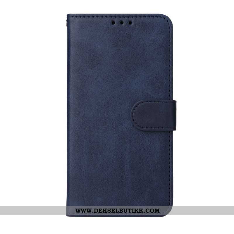 Folio Deksel Oppo Find X9 5g Ensfarget