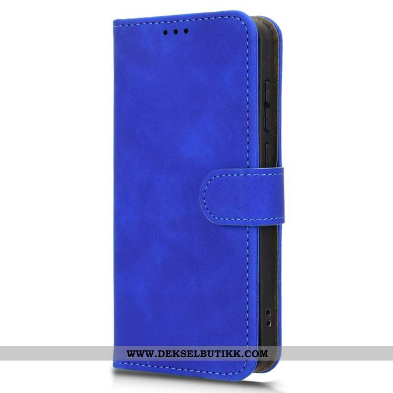 Folio Deksel Oppo Find X9 5g Semsket Skinneffekt Beskyttelse Deksel