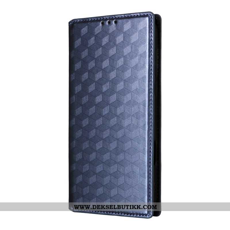 Folio Deksel Oppo Find X9 Pro 5g Diamantmønster