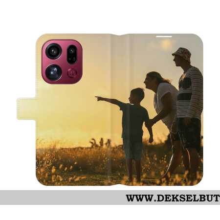 Folio Deksel Oppo Find X9 Pro 5g Elegant Beskyttelse Deksel