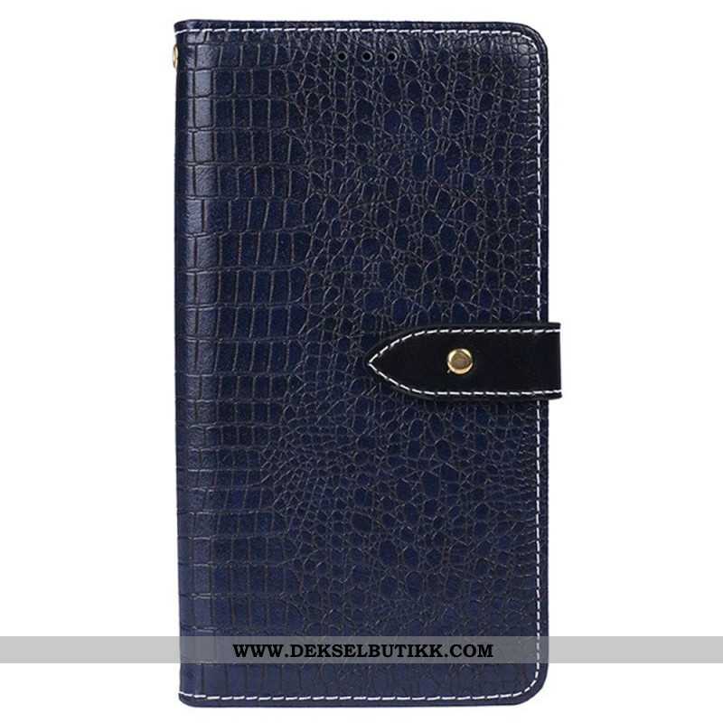 Folio Deksel Oppo Find X9 Pro 5g Krokodilletekstur Idewei Beskyttelse Deksel