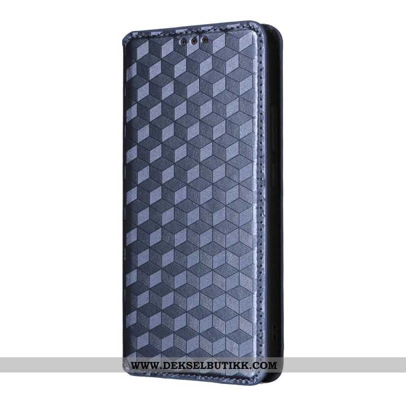 Folio Deksel Oppo Reno 13 5g 3d Diamanter