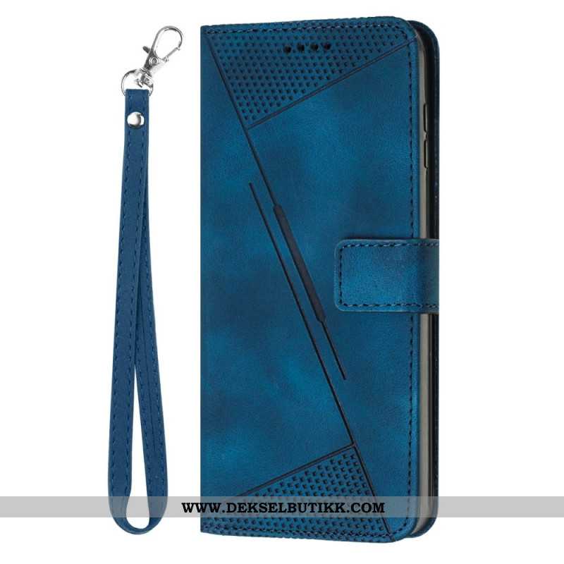 Folio Deksel Oppo Reno 13 5g Geometriske Linjer