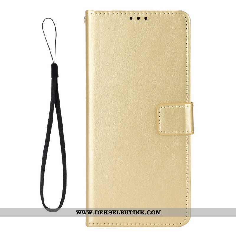 Folio Deksel Oppo Reno 13 5g Prangende Kunstskinn