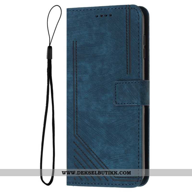 Folio Deksel Oppo Reno 13 5g Retrostil