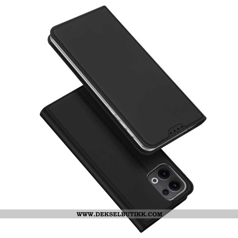 Folio Deksel Oppo Reno 13 5g Skin Pro-serien Dux Ducis Beskyttelse Deksel