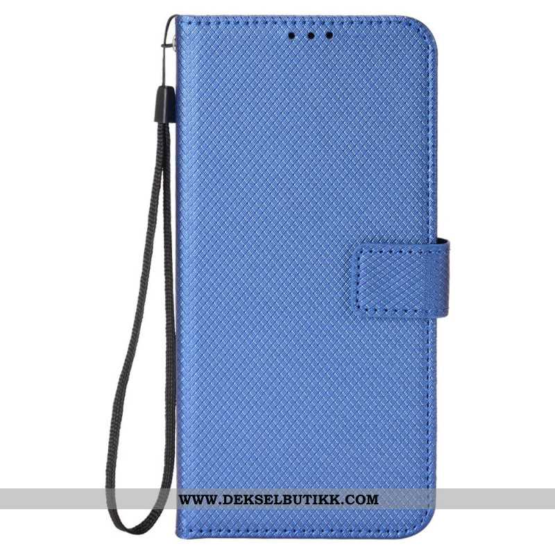 Folio Deksel Oppo Reno 13 5g Stropper Med Prikker