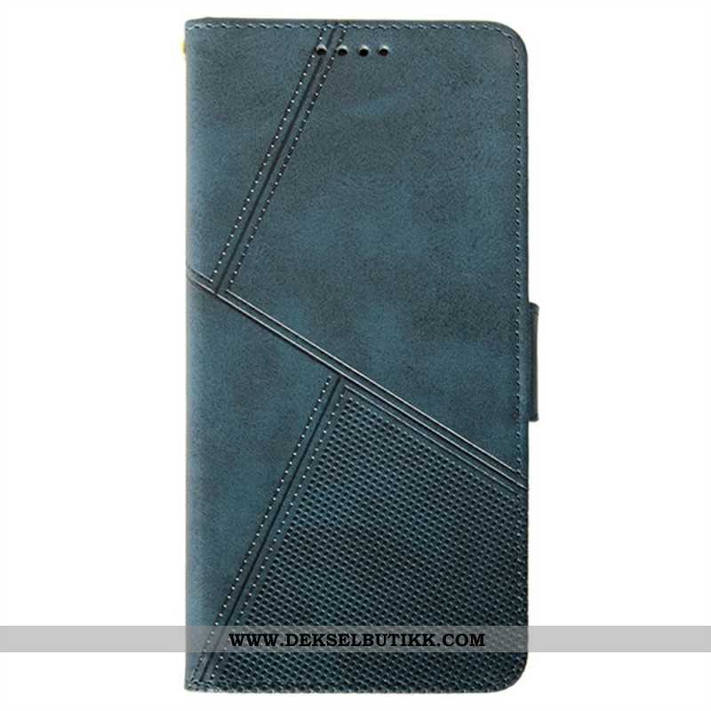 Folio Deksel Oppo Reno 13f 4g / 5g / 13 Fs 5g Idewei Striper Beskyttelse Deksel