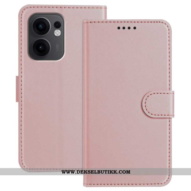 Folio Deksel Oppo Reno 13f 4g / 5g / 13 Fs 5g Monokrom