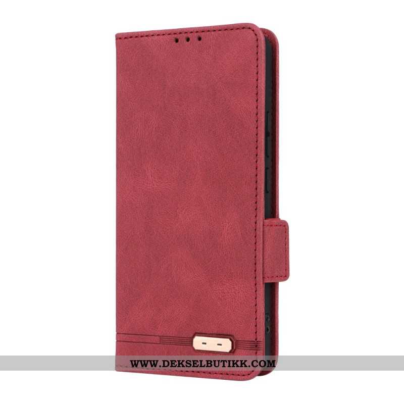 Folio Deksel Oppo Reno 13f 4g / 5g / 13 Fs 5g Retrodesign Beskyttelse Deksel