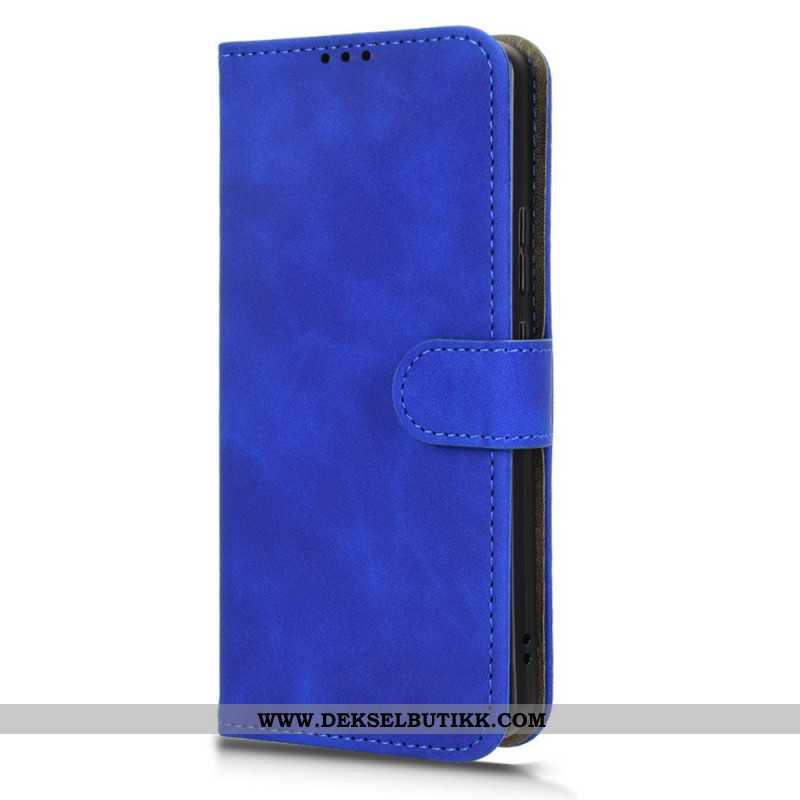 Folio Deksel Oppo Reno 13f 4g / 5g / 13 Fs 5g Semsket Skinneffekt