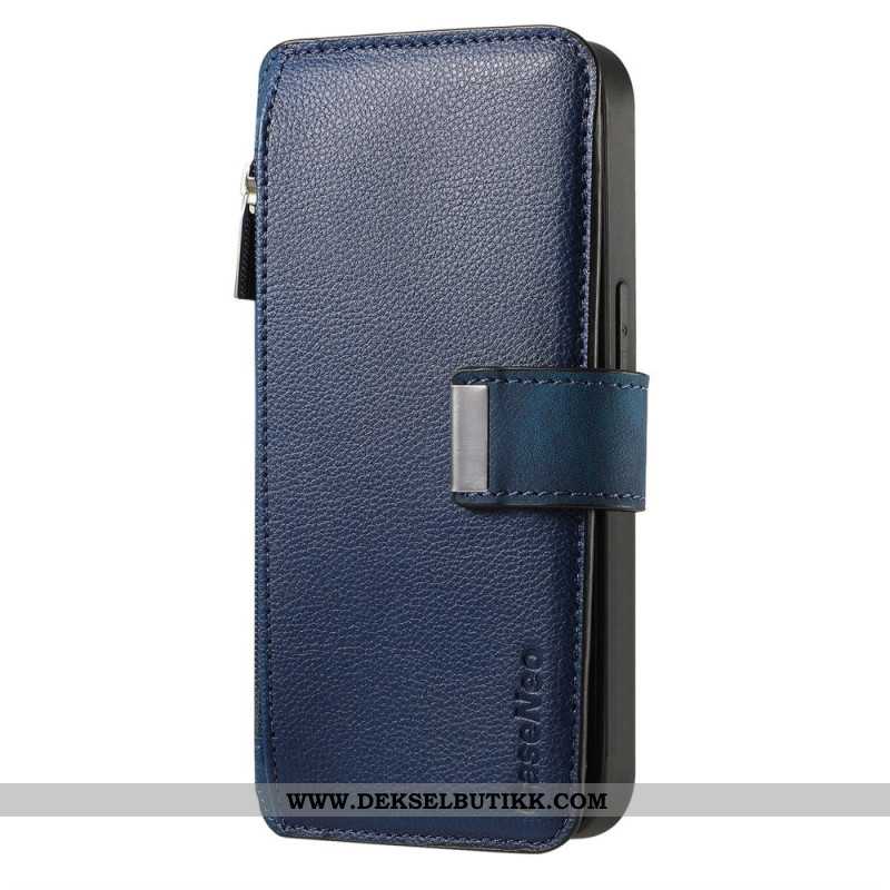 Folio Deksel Oppo Reno 14 5g Avtakbart Etui Caseneo Beskyttelse Deksel