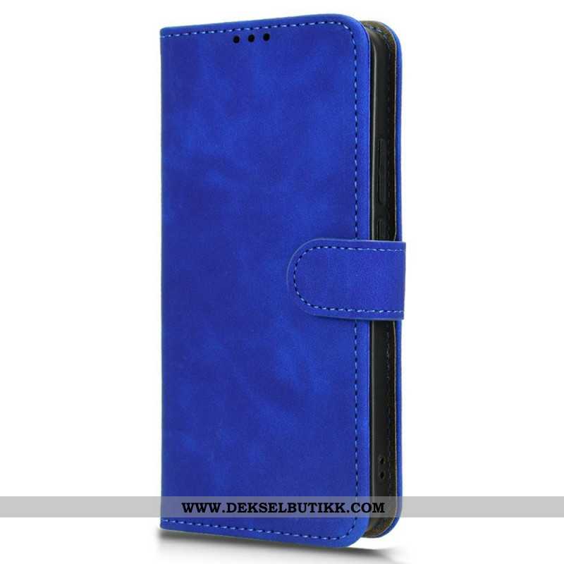 Folio Deksel Oppo Reno 14 Pro 5g Semsket Skinn-effekt Beskyttelse Deksel