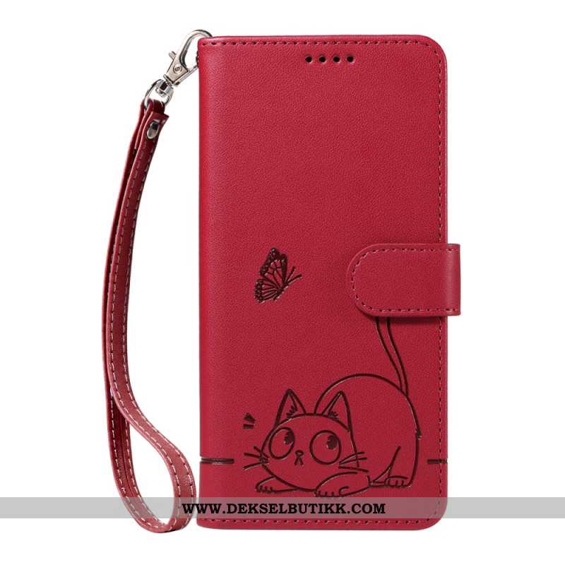 Folio Deksel Oppo Reno 14f 5g Katt