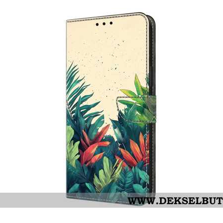 Folio Deksel Samsung Galaxy A17 4g / 5g Blader Beskyttelse Deksel